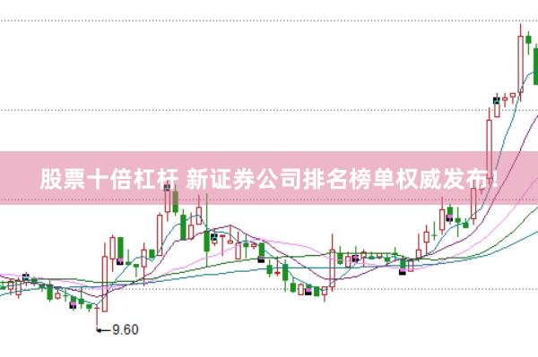 股票十倍杠杆 新证券公司排名榜单权威发布！