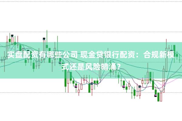 实盘配资有哪些公司 现金贷银行配资：合规新模式还是风险暗涌？