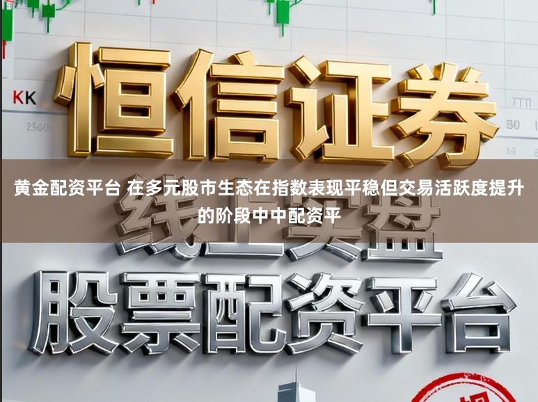 黄金配资平台 在多元股市生态在指数表现平稳但交易活跃度提升的阶段中中配资平