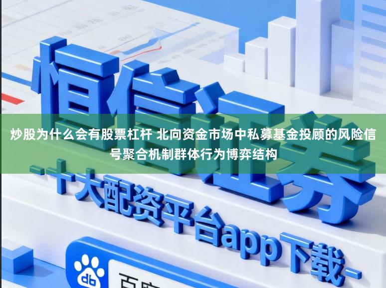 炒股为什么会有股票杠杆 北向资金市场中私募基金投顾的风险信号聚合机制群体行为博弈结构