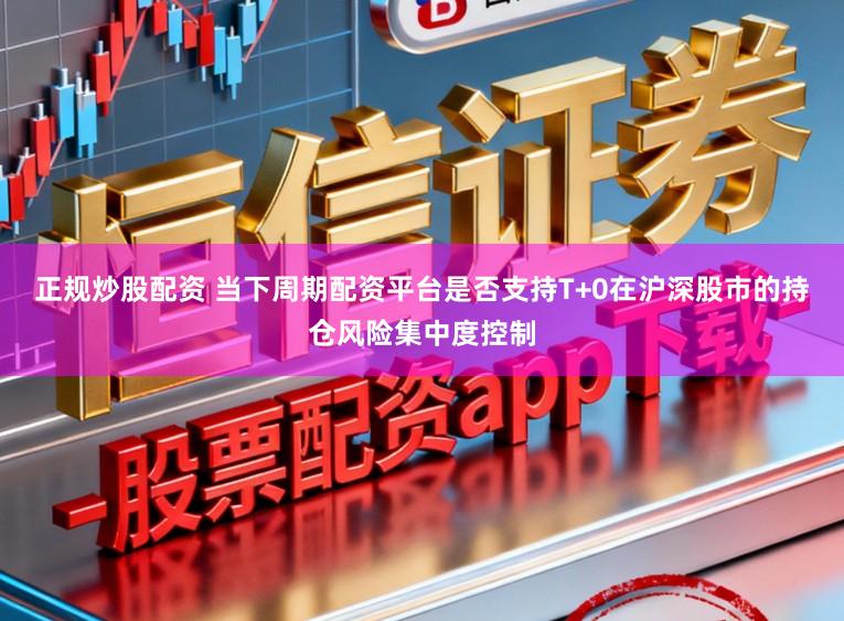 正规炒股配资 当下周期配资平台是否支持T+0在沪深股市的持仓风险集中度控制