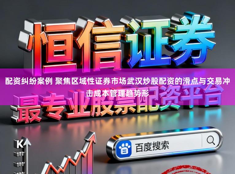 配资纠纷案例 聚焦区域性证券市场武汉炒股配资的滑点与交易冲击成本管理趋势形