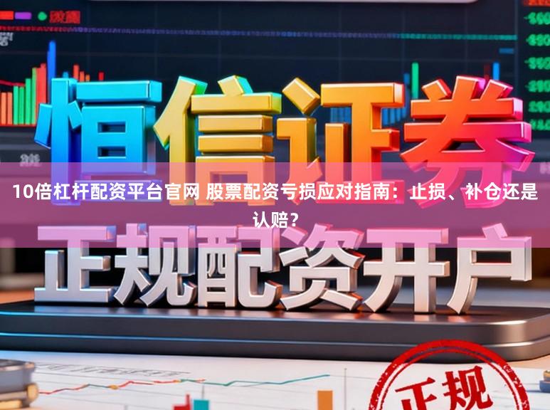 10倍杠杆配资平台官网 股票配资亏损应对指南：止损、补仓还是认赔？