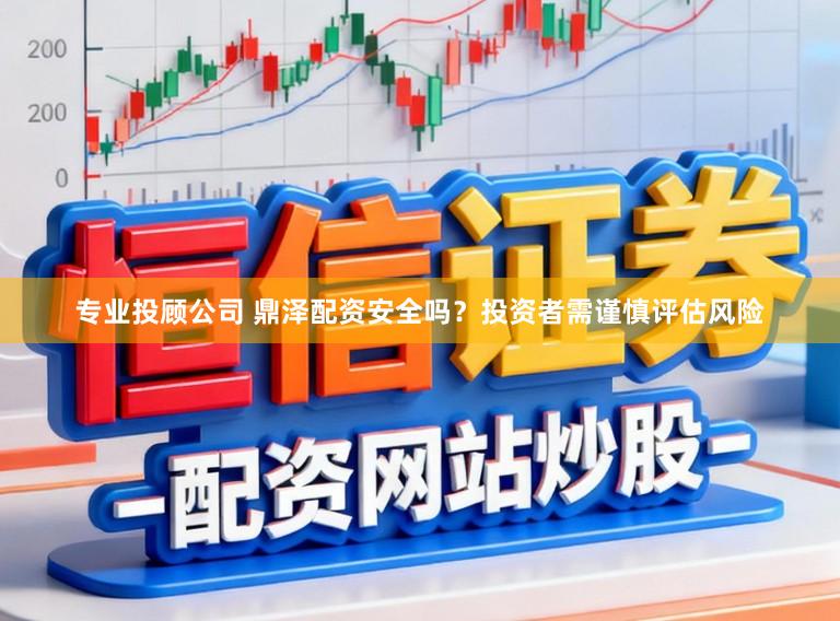 专业投顾公司 鼎泽配资安全吗？投资者需谨慎评估风险