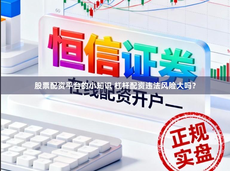 股票配资平台的小知识 杠杆配资违法风险大吗？