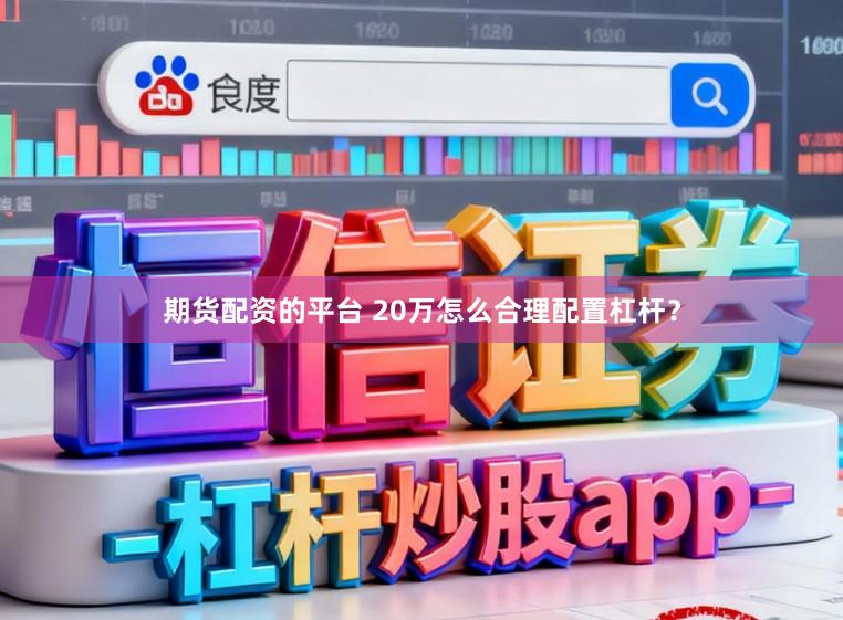 期货配资的平台 20万怎么合理配置杠杆？