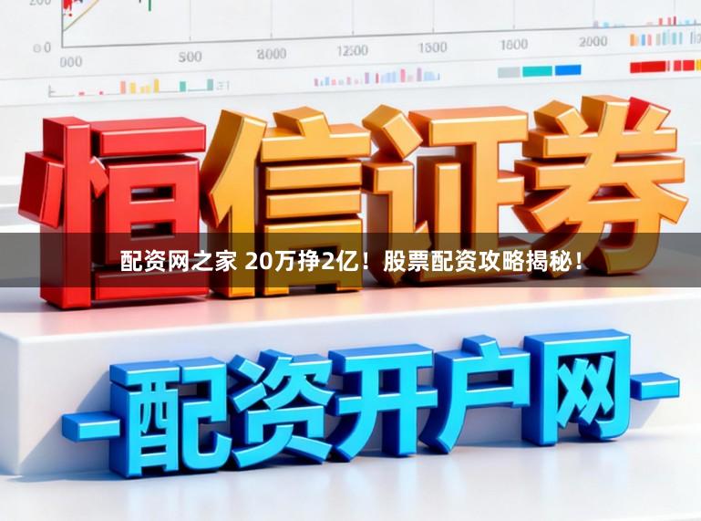 配资网之家 20万挣2亿！股票配资攻略揭秘！