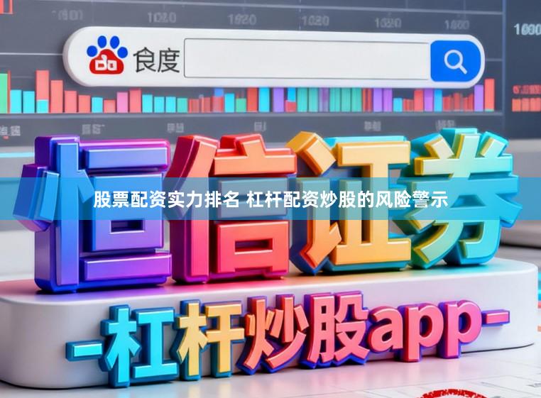 股票配资实力排名 杠杆配资炒股的风险警示