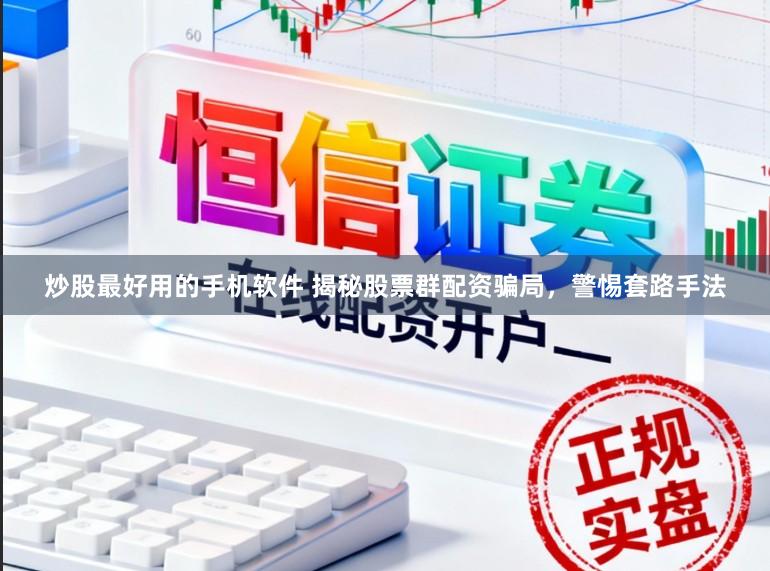 炒股最好用的手机软件 揭秘股票群配资骗局，警惕套路手法