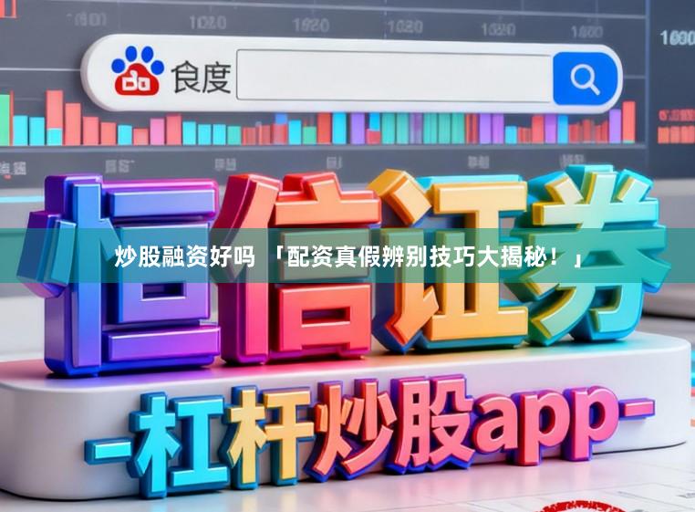 炒股融资好吗 「配资真假辨别技巧大揭秘！」
