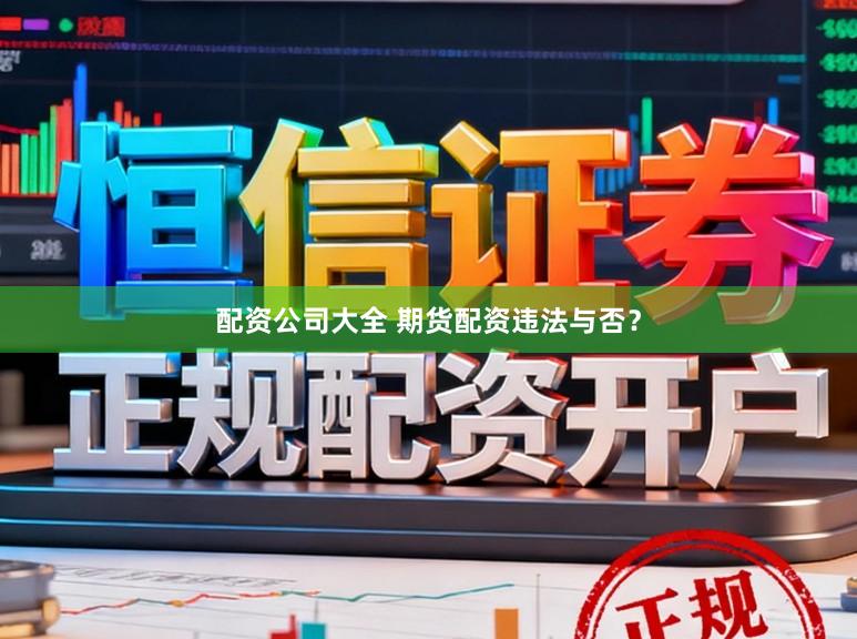 配资公司大全 期货配资违法与否？