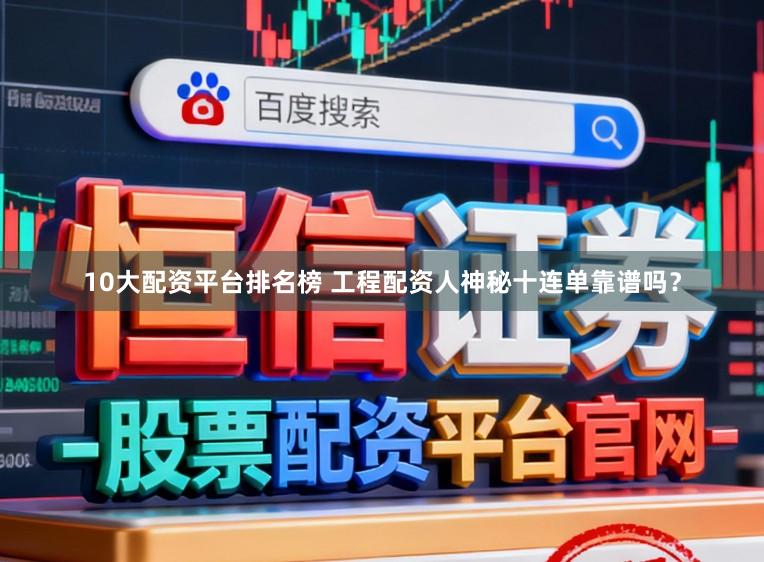 10大配资平台排名榜 工程配资人神秘十连单靠谱吗?