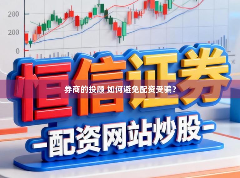 券商的投顾 如何避免配资受骗？