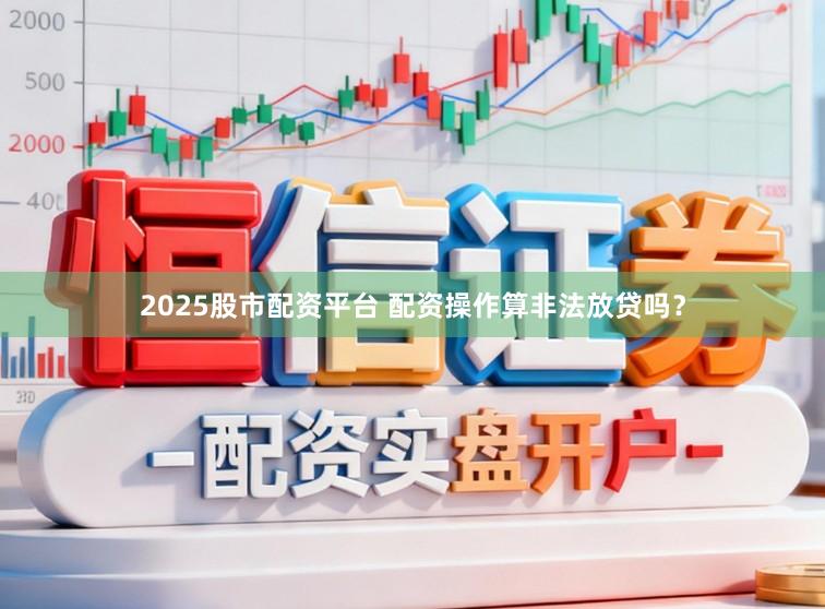 2025股市配资平台 配资操作算非法放贷吗？