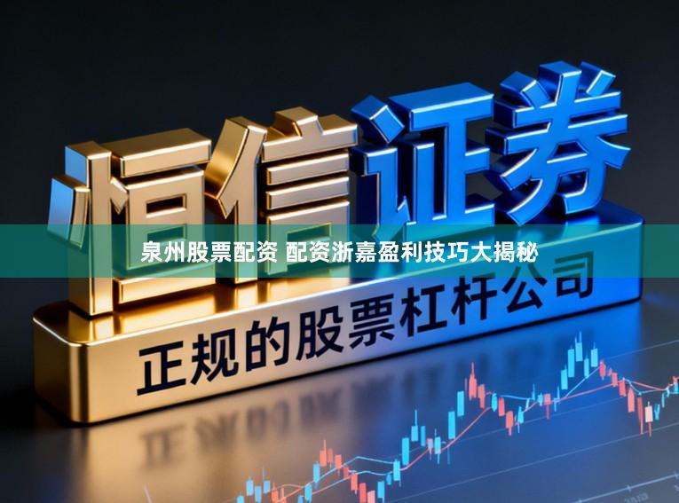 泉州股票配资 配资浙嘉盈利技巧大揭秘
