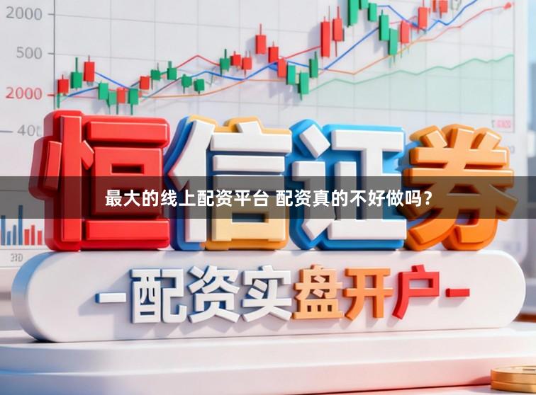 最大的线上配资平台 配资真的不好做吗？